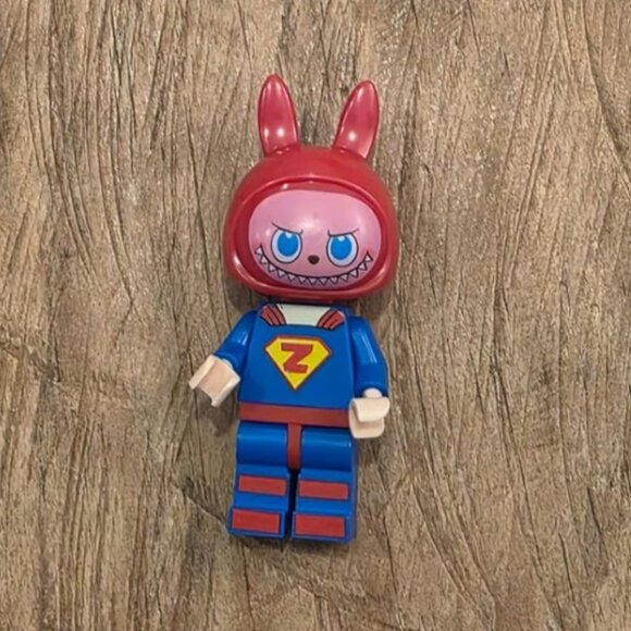 LABUBU minifigure Labubu Lego Compatible Labubu Doll The Monsters Minifigure - Picture 1 of 1
